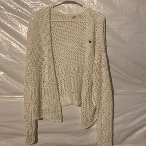 Hollister sweater/ cardigan